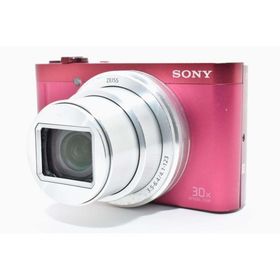 ソニー(SONY)のSONY Cyber-shot DSC-WX500 レッド デジタルカメラ(コンパクトデジタルカメラ)