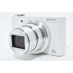 ソニー(SONY)のSONY Cyber-shot DSC-WX500 ホワイト デジタルカメラ(コンパクトデジタルカメラ)