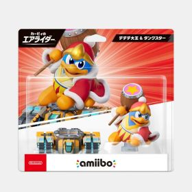 【送料無料・発売日前日出荷・新品】amiibo デデデ大王&タンクスター（カービィのエアライダーシリーズ） (7月2日発売)7724