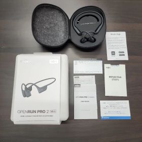 SHOKZ OPENRUN PRO 2 Mini 骨伝導イヤホン