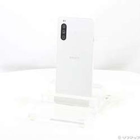 Xperia 10 III Lite 64GB ホワイト XQ-BT44 楽天 SIMフリー