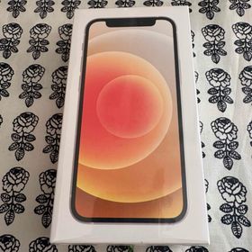 アップル(Apple)の未開封iPhone 12 mini 128GB ホワイトSIMフリー(スマートフォン本体)