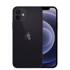 アップル(Apple)のiPhone12 mini 256GB ブラック SIMフリー 本体 スマホ iPhone 12 mini アイフォン アップル apple 【送料無料】 ip12mmtm1299(スマートフォン本体)