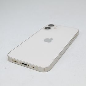 【美品】iPhone 12 mini ホワイト 64GB(スマートフォン本体)