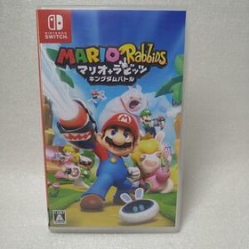 【Switch】 マリオ＋ラビッツ キングダムバトル 管理NO.055