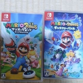 【お得】 マリオ ラビッツ キングダムバトル ギャラクシーバトル Switch