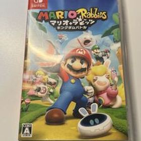 Nintendo Switch マリオ ラビッツ キングダムバトル