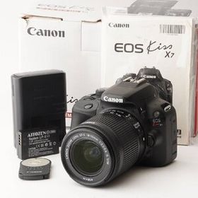 キヤノン Canon EOS Kiss X7 / EF-S 18-55mm F3.5-5.6 IS STM