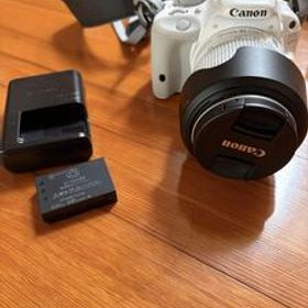 Canon EOS Kiss X7 EF-S18-55 IS STM レンズキット ホワイト デジタル一眼レフカメラ