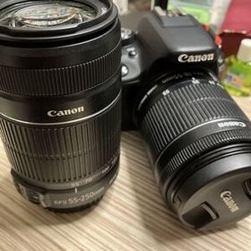 Canon EOS Kissx7 デジタル一眼レフカメラ キャノン EFS レンズ2つ付き