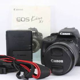 CANON EOS KISS X7(18-55mmレンズセット)完動品#316
