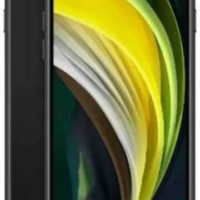 iPhone SE 第2世代/2020年モデル/後期パッケージ 64GB (楽天/ブラック) [MHGP3J/A] 携帯電話