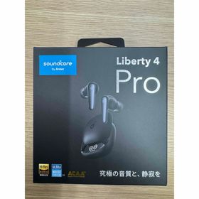 サウンドコア(soundcore)のsoundcore イヤホン LIBERTY 4 PRO MIDNIGHT BL(ヘッドフォン/イヤフォン)