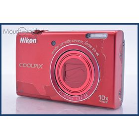 ニコン Nikon COOLPIX S6200 10x 同梱無料 #yk6457(コンパクトデジタルカメラ)