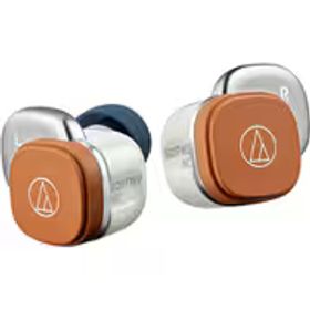 オーディオテクニカ audio-technica 完全ワイヤレスヘッドホン アクティブノイズキャンセリング/Bluetooth対応 ホワイトキャメル ATH-SQ1TW2NC WCM