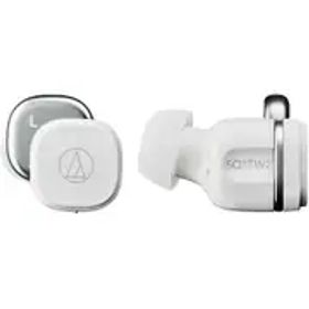 オーディオテクニカ audio-technica 完全ワイヤレスイヤホン Bluetooth対応 マルチポイント対応 Qi充電 ピュアホワイト ATH-SQ1TW2 WH