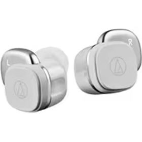 オーディオテクニカ audio-technica 完全ワイヤレスヘッドホン アクティブノイズキャンセリング/Bluetooth対応 グレー ATH-SQ1TW2NC GY