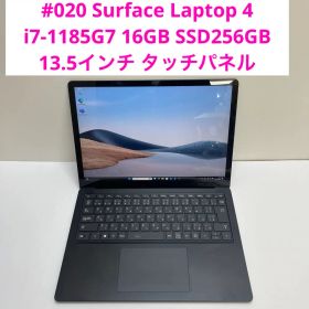 #020 Surface Laptop 4 i7-1185G7 16GB 256