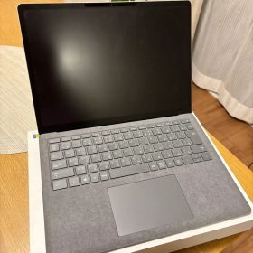 Microsoft Surface Laptop 4 シルバー 本体 充電器付き