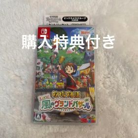 Switch 牧場物語 Let's!風のグランドバザール 購入特典付き