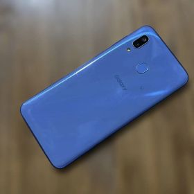 Galaxy A30 スマートフォン ブルー
