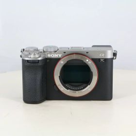 【中古】 (ソニー) SONY α7C II （ILCE-7CM2）シルバー ボディ【中古カメラ デジタル一眼】 ランク：AB