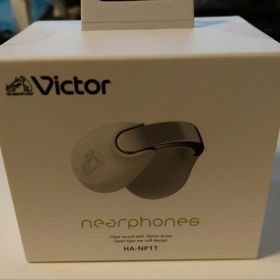 新品未開封JVC ケンウッド Victor HA-NP1T-W ホワイト