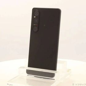 ソフマップ 〔中古品〕 Xperia 1 VI 512GB ブラック XQ-EC44 B3JPCX0 SIMフリー【377】