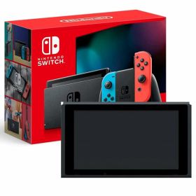 【整備済み品】 任天堂 Nintendo Switch ニンテンドー スイッチ バッテリー強化版 HAC-001(-01) 画面のみ その他付属品なし 180日保証