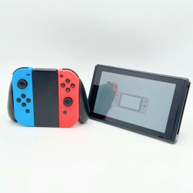 任天堂 Nintendo Switch ニンテンドースイッチ HAC-001(-01) ネオンブルー/ネオンレッド おまけ【C6673-60】