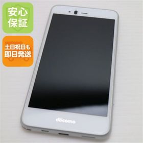 フジツウ(富士通)のF-04K ホワイト 本体 白ロム M999(スマートフォン本体)