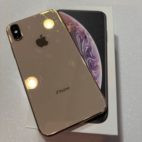 アイフォーン(iPhone)のiPhoneXs gold 64GB(スマートフォン本体)