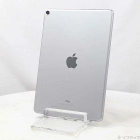 【中古】Apple(アップル) iPad Pro 10.5インチ 64GB スペースグレイ MQDT2LL／A Wi-Fi 【349-ud】