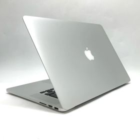 【全額返金保証】【最速発送】Apple MacBook Pro 15.4インチ 2015 i7 16GB 256GB シルバー 美品 動作確認済