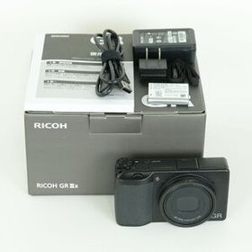 [美品] RICOH GR IIIx | コンパクトデジタルカメラ