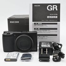 RICOH GR IIIx ショット数 3170回