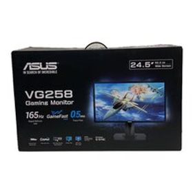 ASUS◆PCモニター・液晶ディスプレイ VG258QR [24.5インチ ブラック]/24インチ/ワイド型