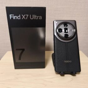 oppo Find X7 Ultra 本体 12GB 256GB ブラック