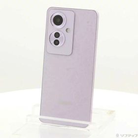 【中古】OPPO(オッポ) OPPO Reno11 A 128GB コーラルパープル Y!mobile SIMフリー 【368-ud】