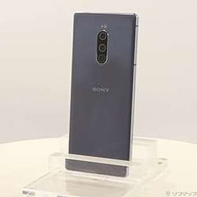 Xperia 1 64GB グレー SOV40 auロック解除SIMフリー
