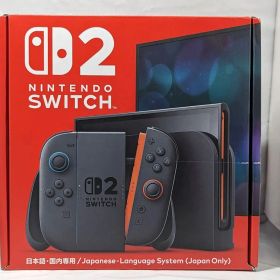【タイムセール】Nintendo Switch 2 (日本語・国内専用) マリオカートなし