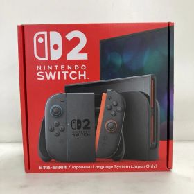 02w23249 Nintendo Switch2 ニンテンドースイッチ2 日本語・国内専用 ライトブルー/ライトレッド ※未使用品【中古品】