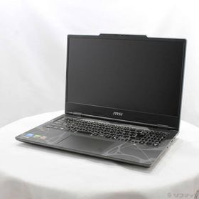 〔中古〕MSI(エムエスアイ) 〔展示品〕 Cyborg 17 B2RW Cyborg-15-B2RWEKG-5050JP オデッセイグレイ ＆ スケルトン〔258-ud〕