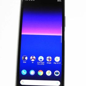 SONY Xperia 8 SOV42 au ブラック SIMロック解除済み