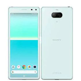 【中古】 SOV42 Xperia 8 ブルー SIMフリー 本体 au スマホ ソニー エクスぺリア【送料無料】 sov42bl7mtm