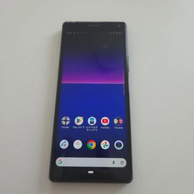 Xperia 8 アンドロイド10 シムフリー エクスペリア ソニー 659