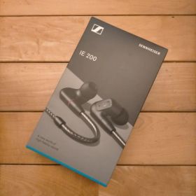 Sennheiser IE 200 有線イヤホン