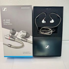 ゼンハイザー Sennheiser イヤホン 有線 IE 200 カナル型