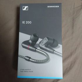 Sennheiser IE 200 有線イヤホン