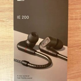 【新品未開封】Sennheiser IE200 有線イヤホン ゼンハイザー